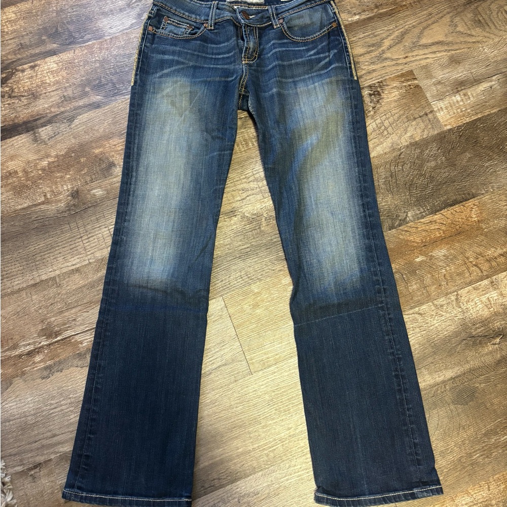 BKE Dark Blue Boot Cut Women's Jeans